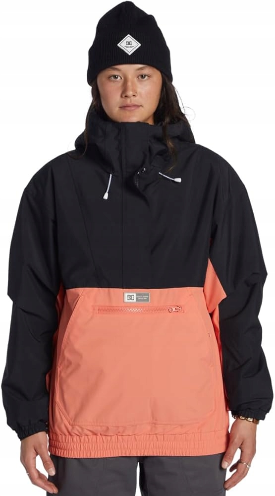 Damska kurtka snowboardowa i narciarska DC Shoes Chalet Anorak czarna S