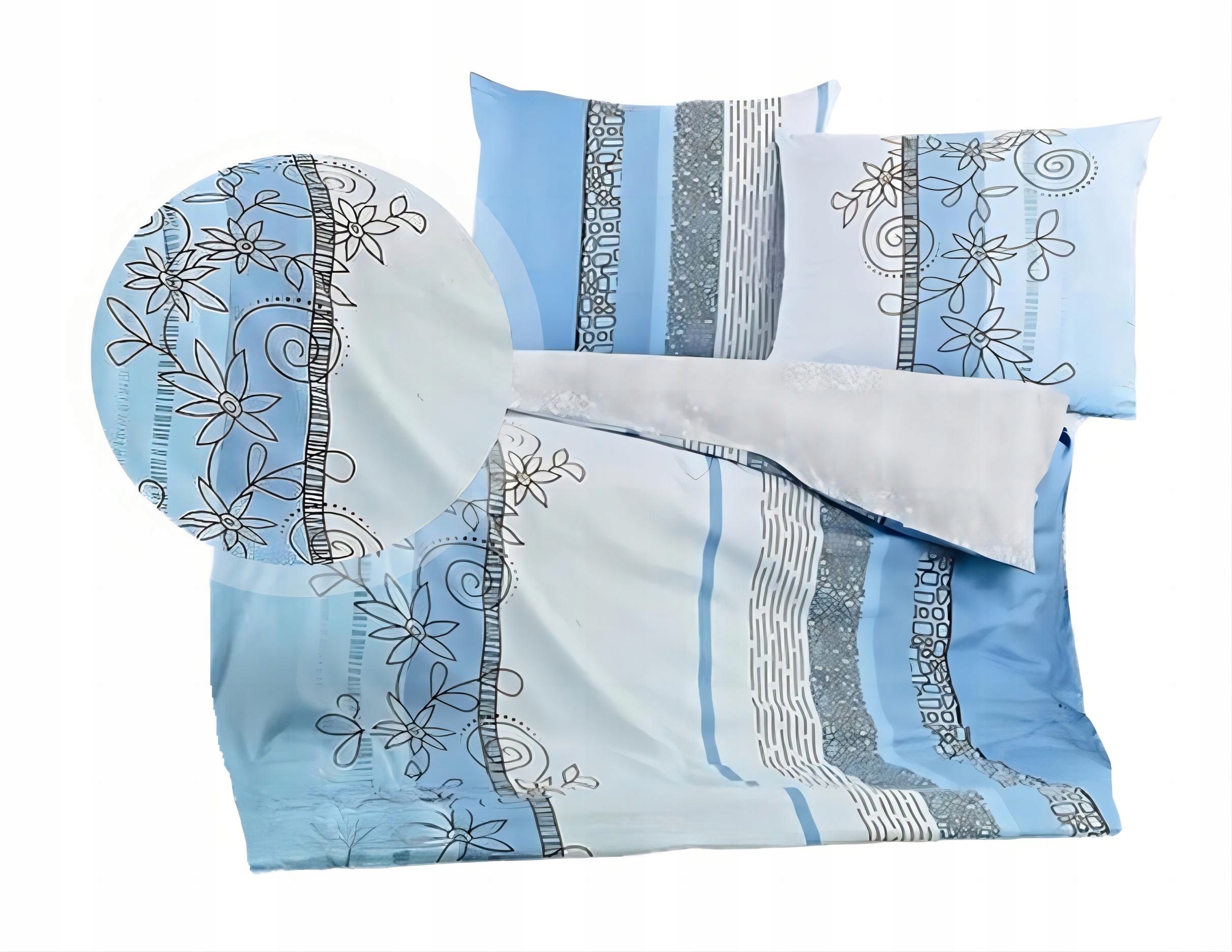 Komplet pościeli Elway kołdra 160 x 200 cm poduszka 70x80cm 3 części