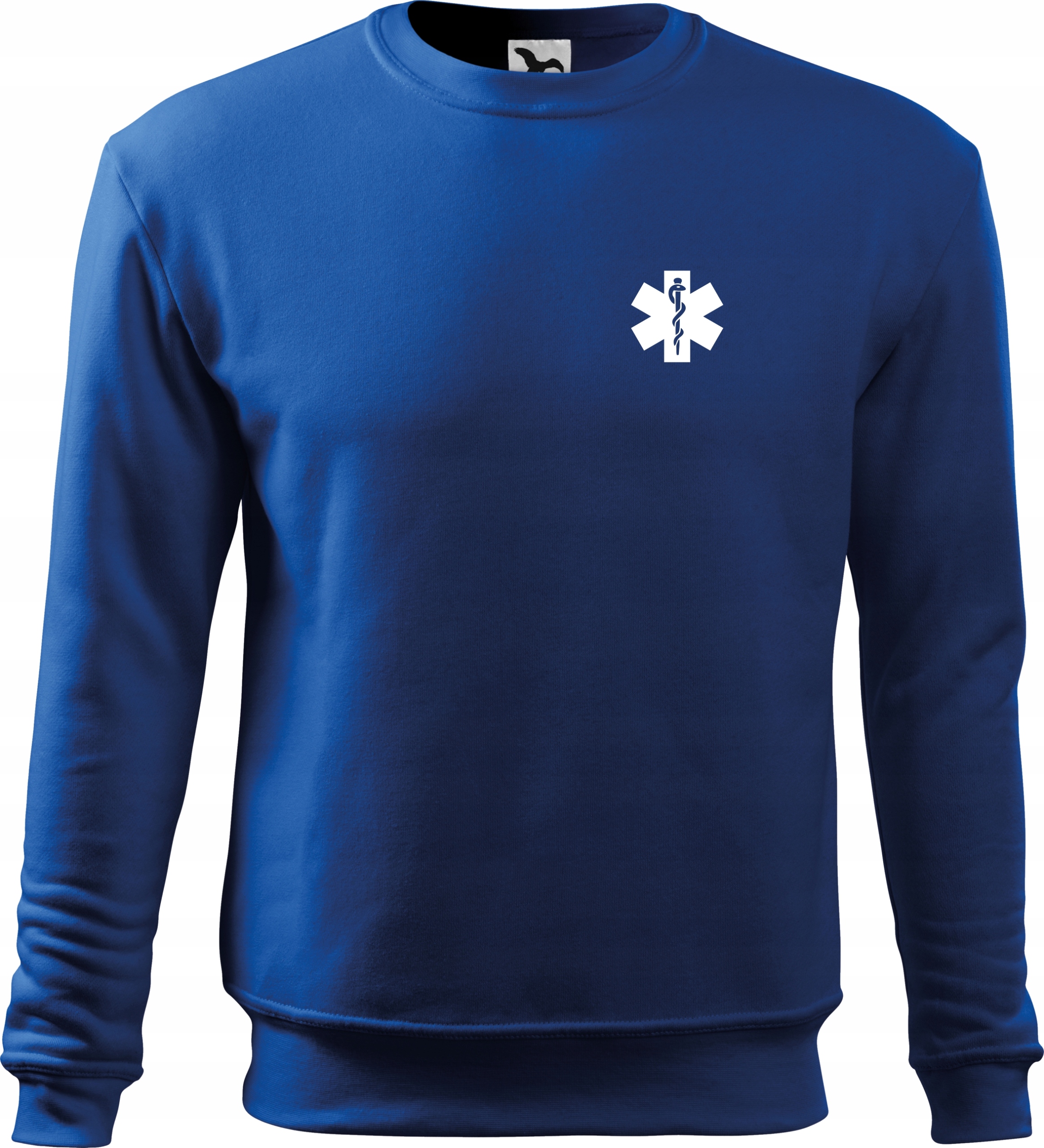 

Bluza medyczna męska z nadrukiem Eskulap S