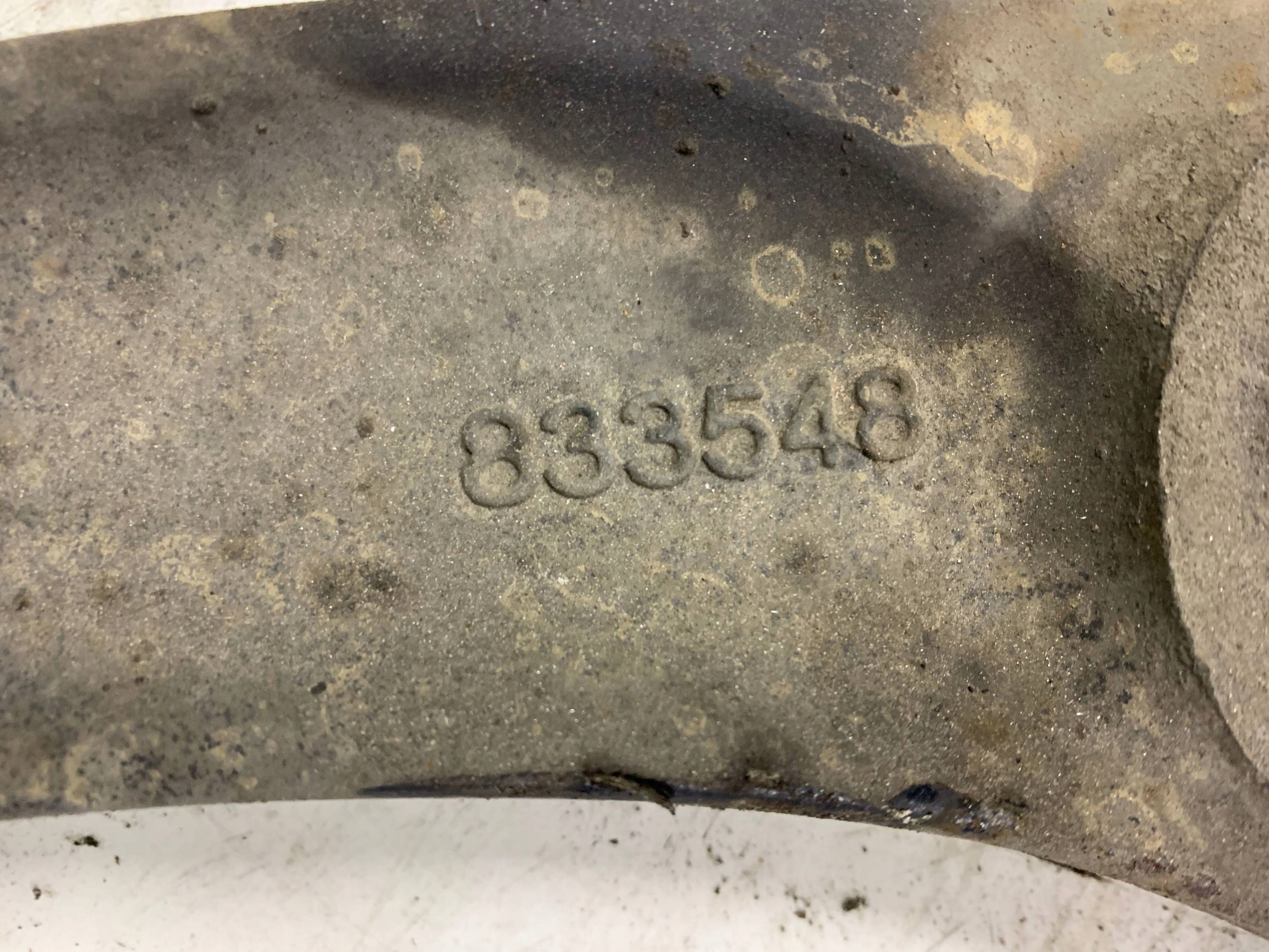 arm left front left front 833548 PEUGEOT 3008 and (2009-2016) 1.6 EHDI