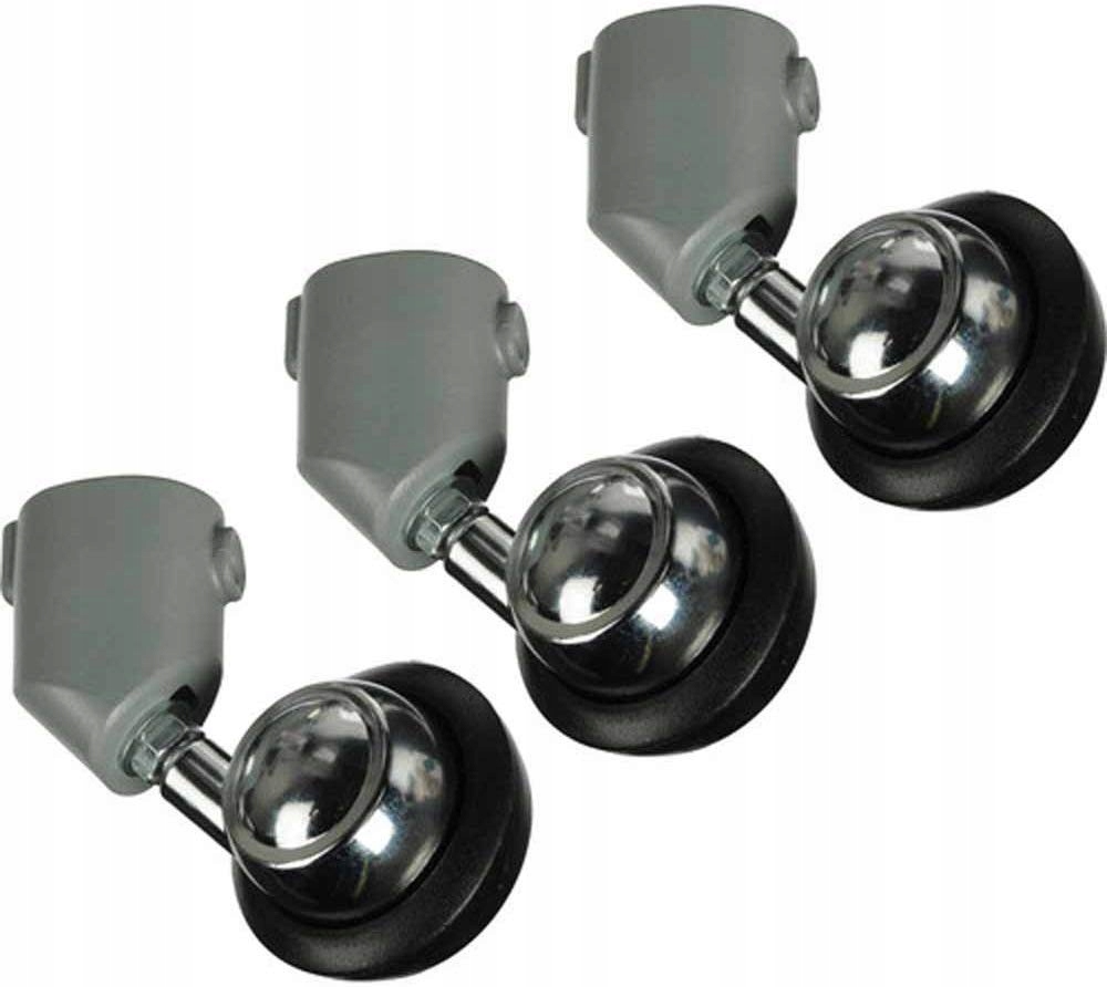 Kolečka Manfrotto 018 pro stativy o průměru 22 mm, 3 ks