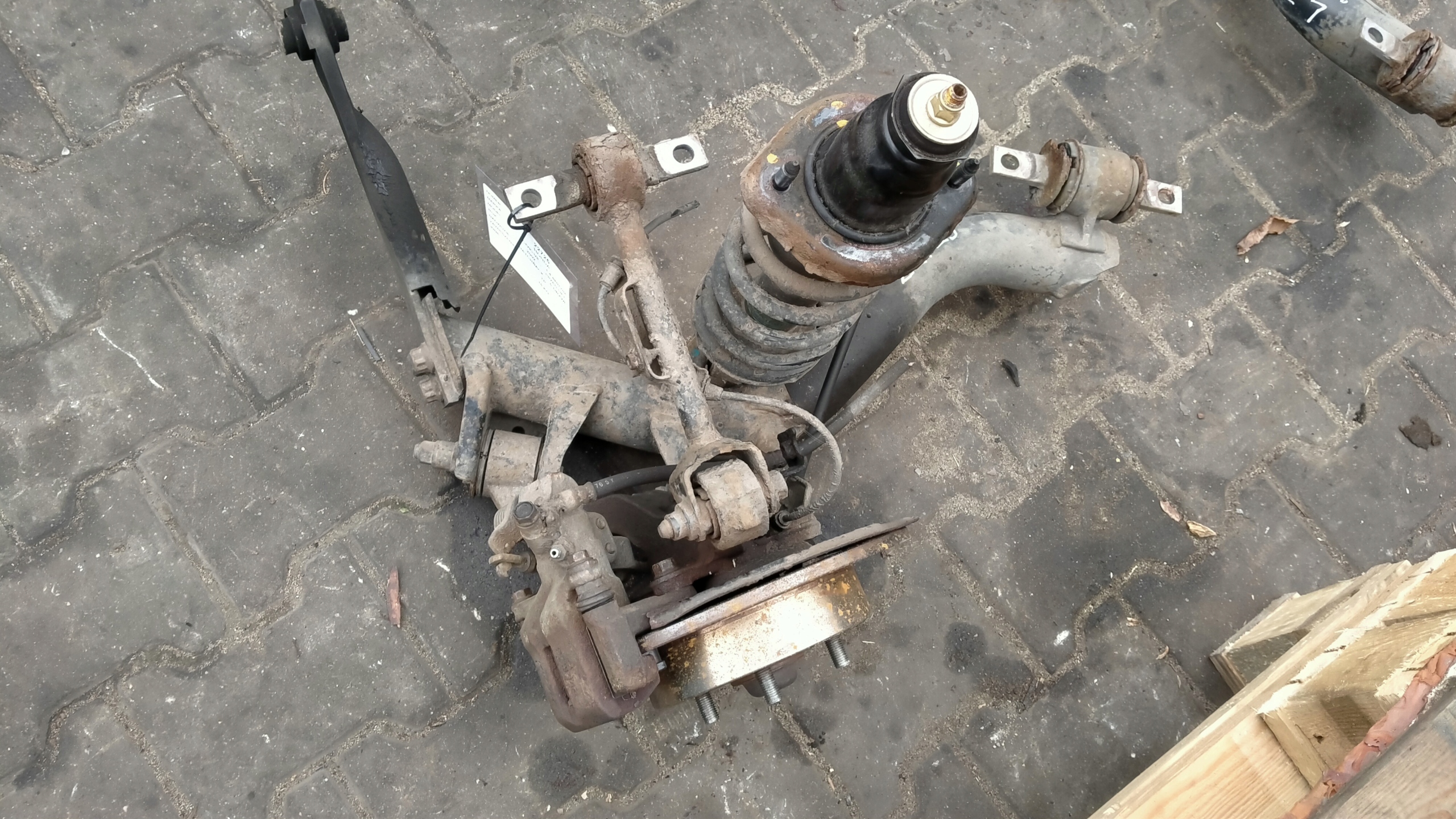 Honda Civic VII sususpension rear. right