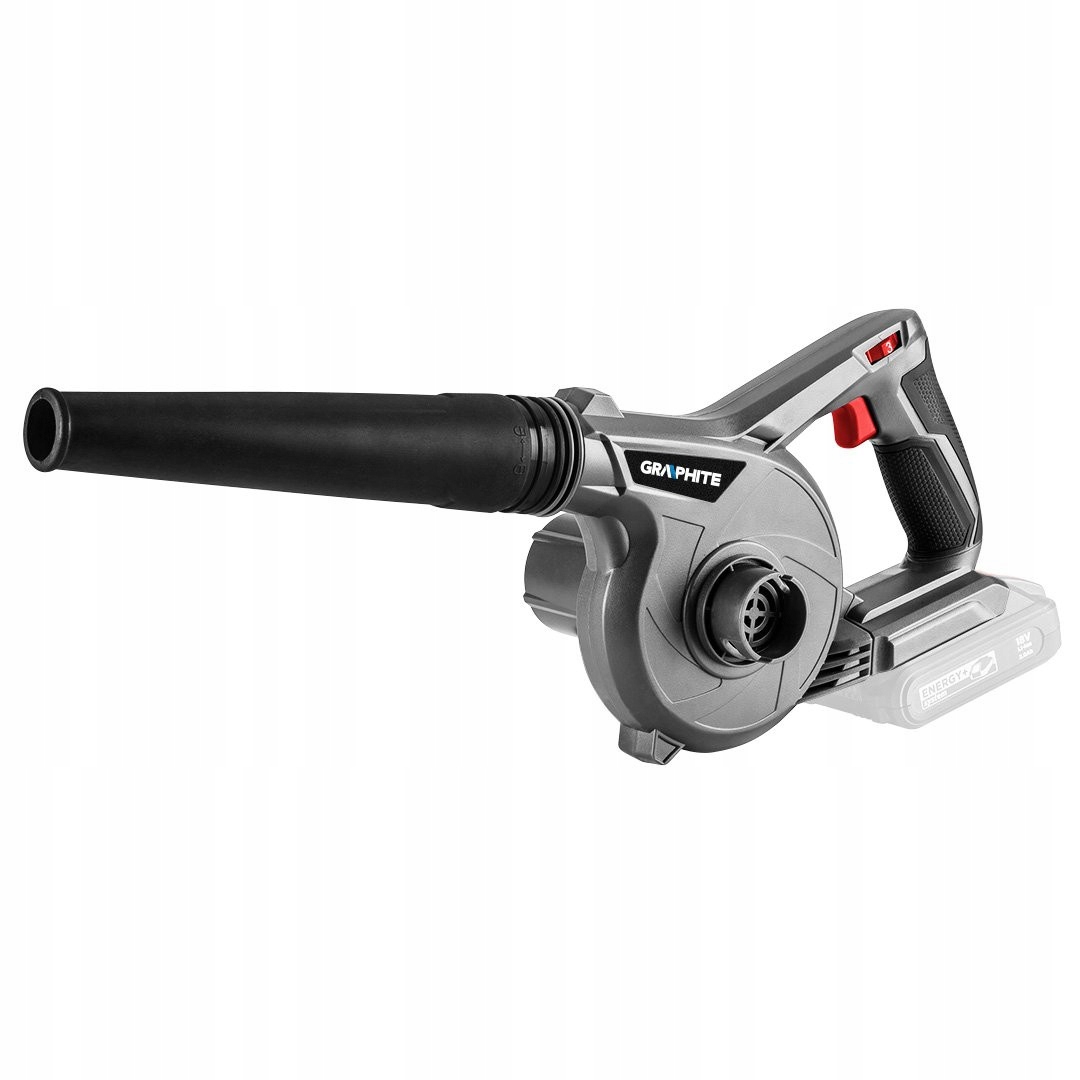 Malá zahradní a dílenská foukač Energy+ 18V bez akumulátoru Graphite