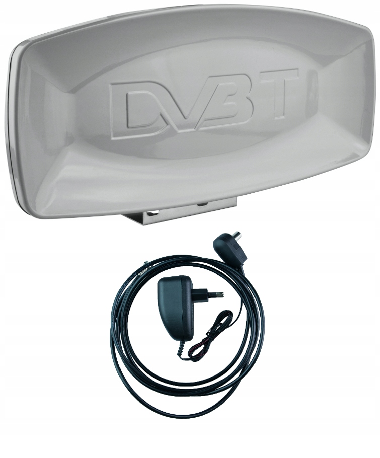 Antena naziemna DVB-T2 Vhf/uhf 42dB zewnętrzna mocna Dvz Dpm