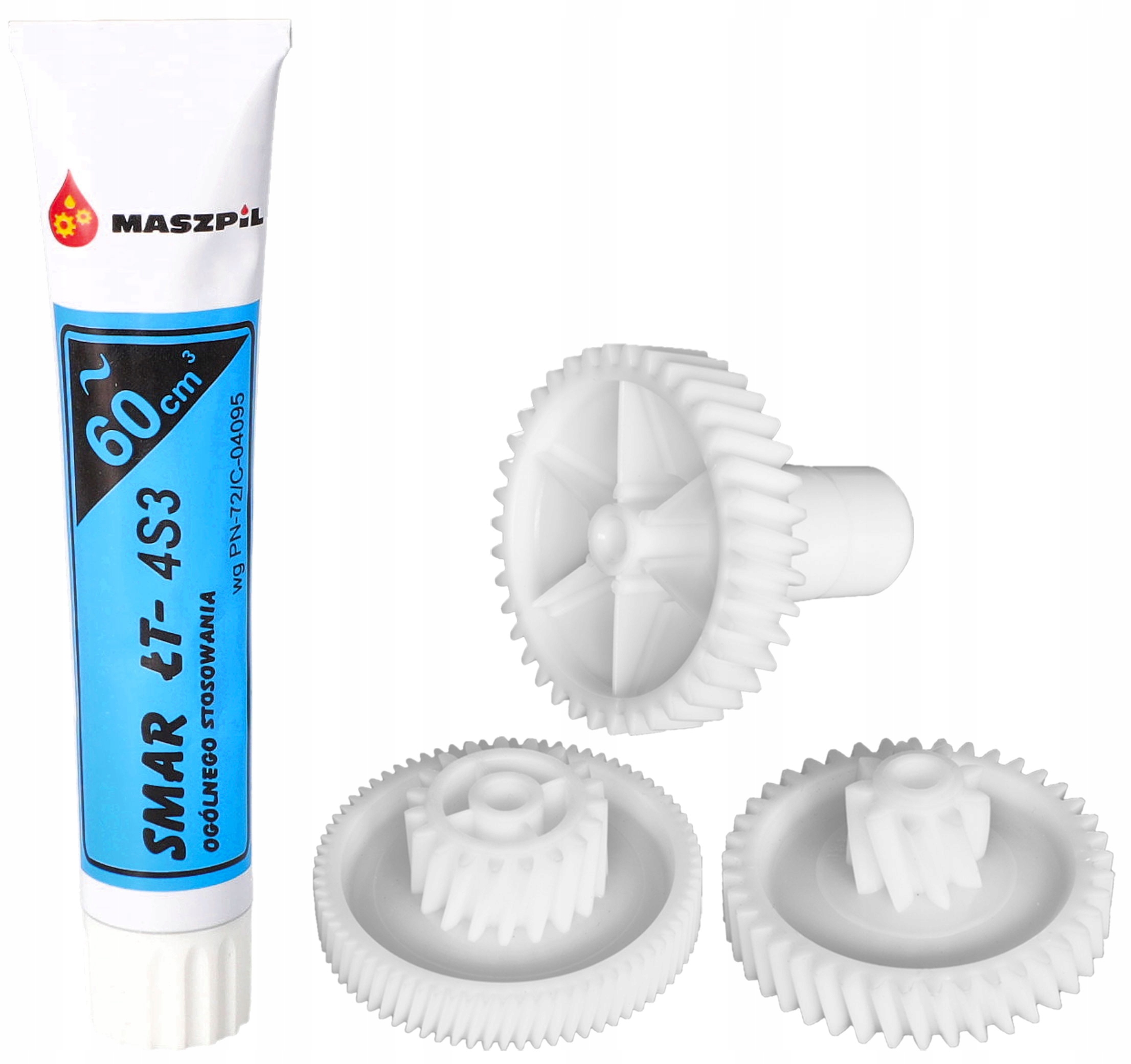 

Koła zębate maszynki mielenia Zelmer Smar 60ml