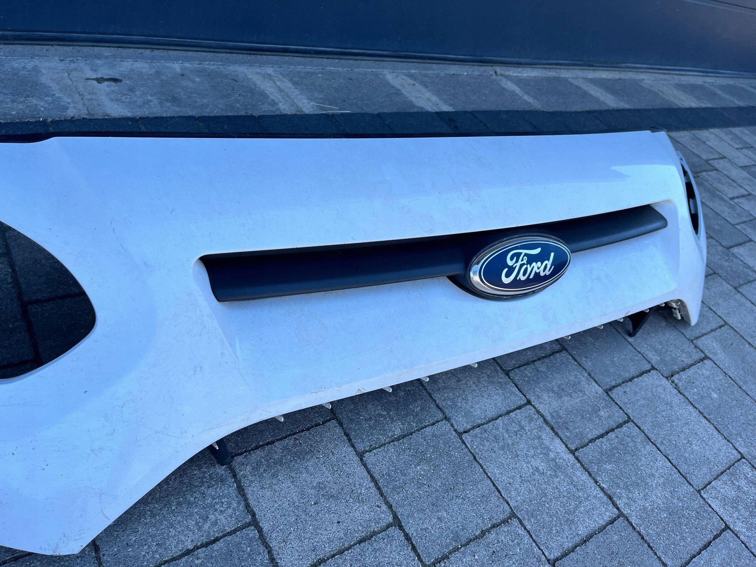FORD TRANSIT CONNECT MK2 front bumper upper DT11-17757-BBXWAA @M