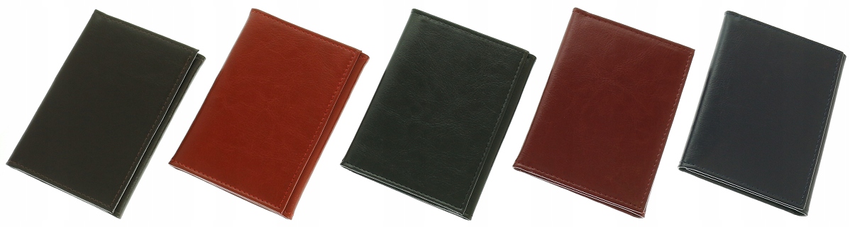 OKŁADKA ETUI NA LEGITYMACJE SZKOLNĄ DOKUMENTY BRĄZ Płeć uniseks