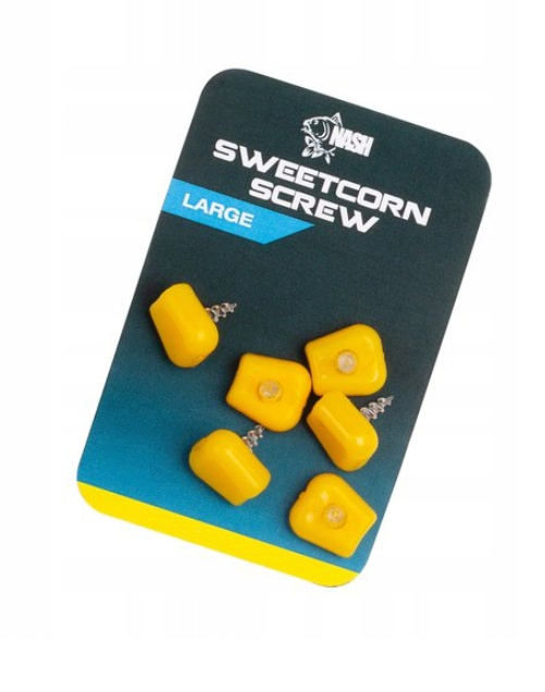 Sztuczna kukurydza z wkrętem Nash Sweetcorn Screw Large