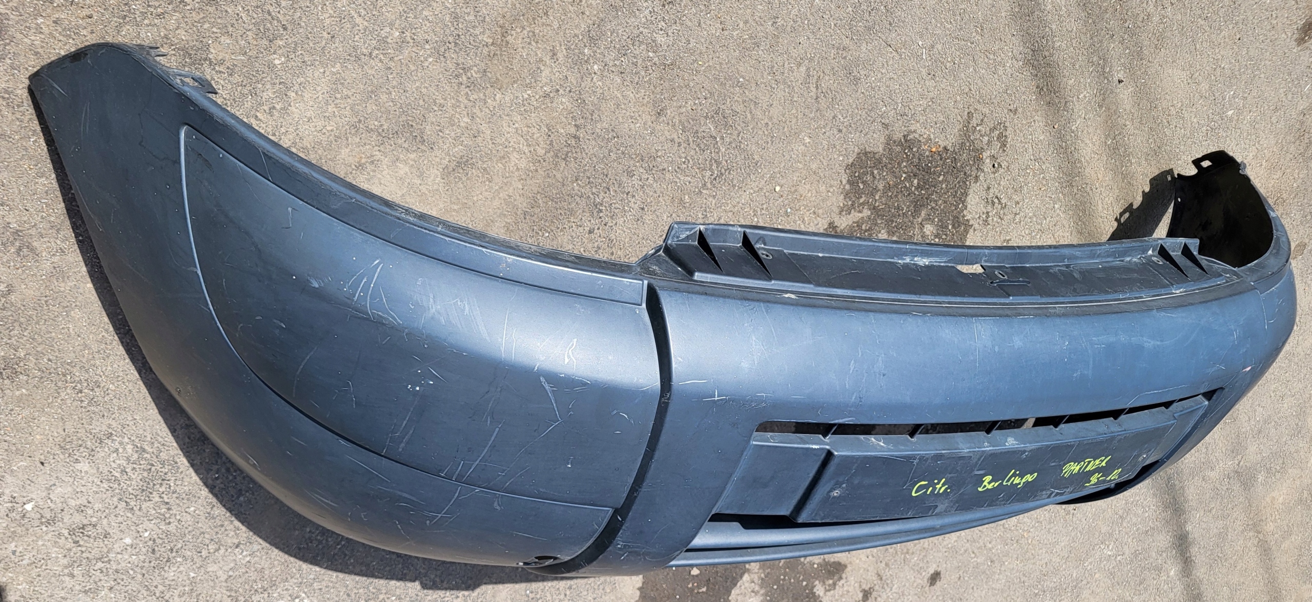 front bumper front PEUGEOT PARTNER CITROEN BERLINGO LIFT OE
