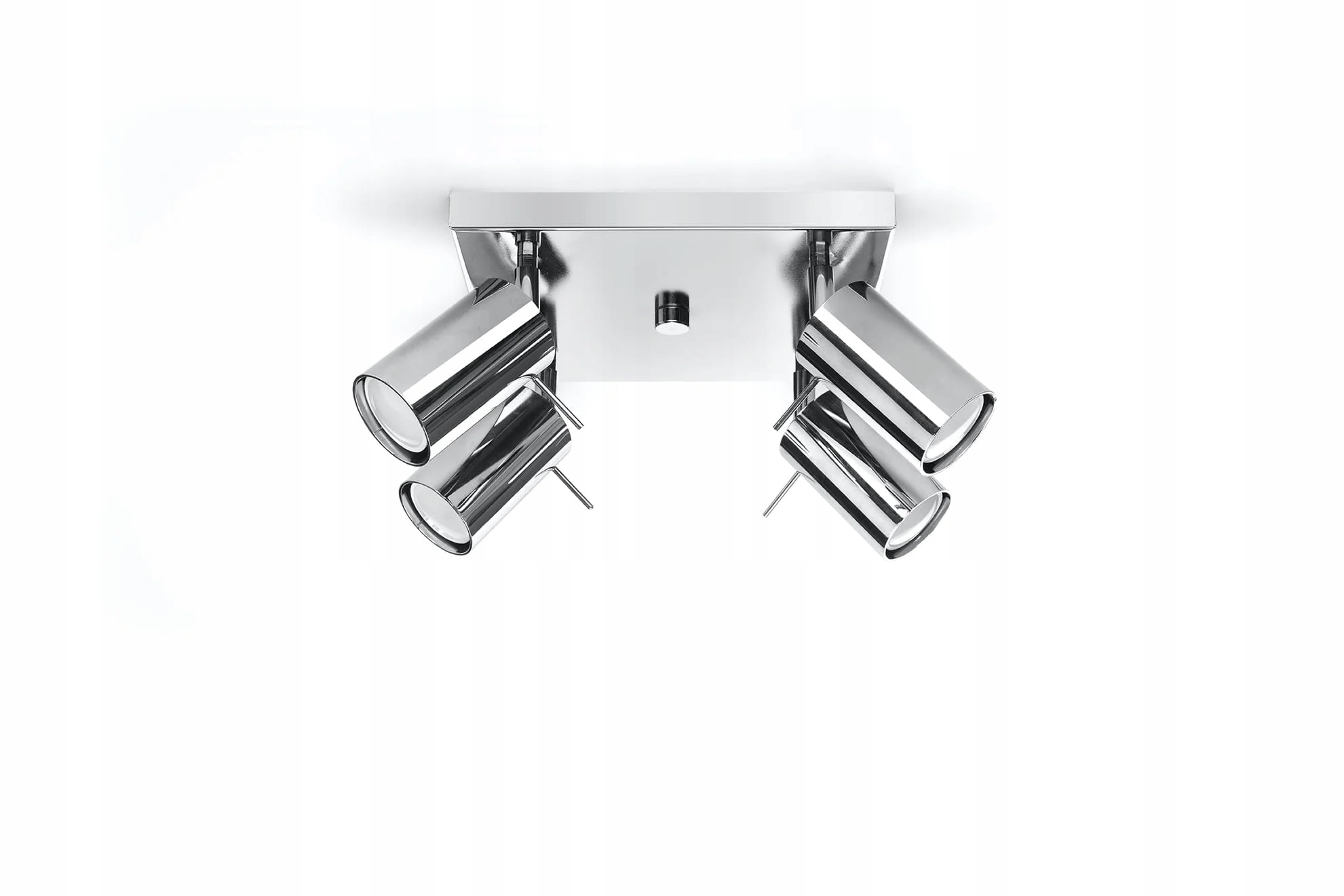 Stropná lampa Ring 4 Chrom Sollux Lighting SL0730