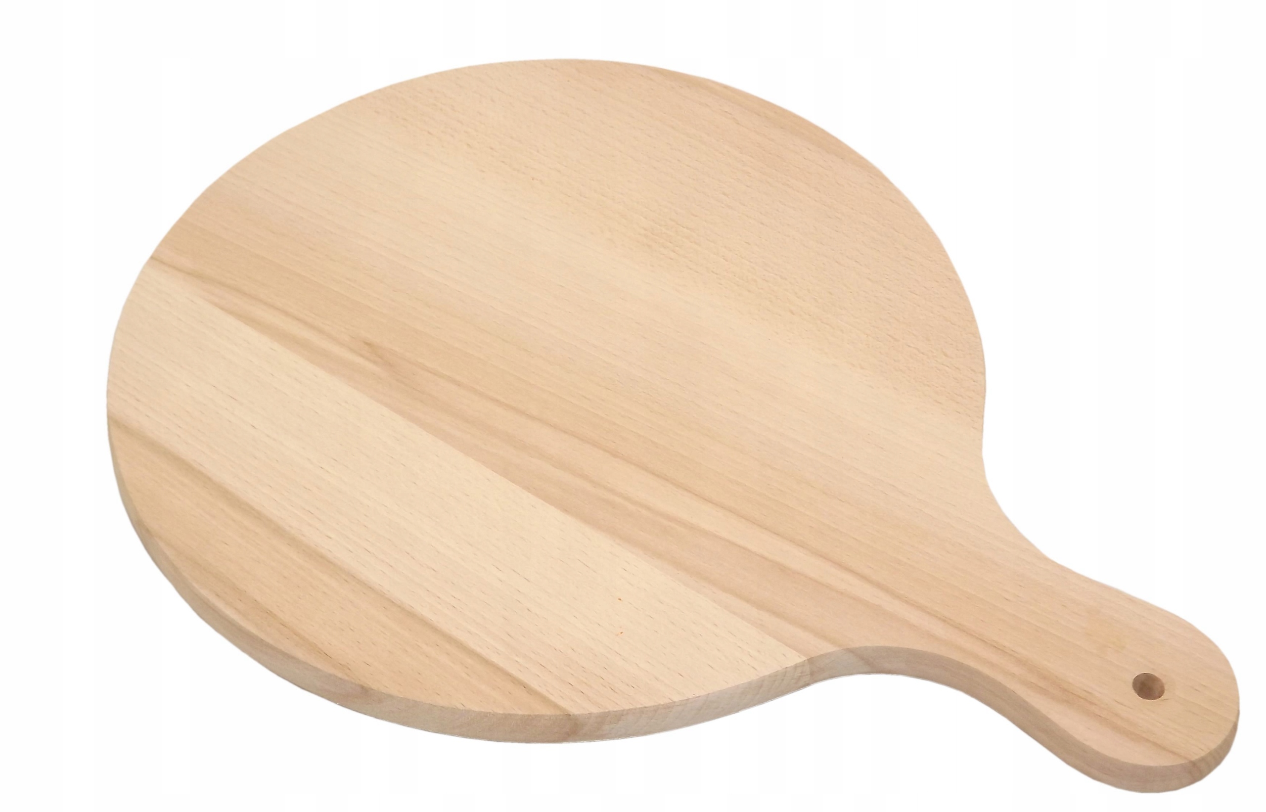 

Deska talerz do pizzy pizza z rączką bukowa 35cm