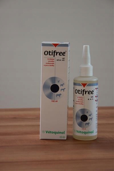 Levně Otifree gtt.oto. 160 ml