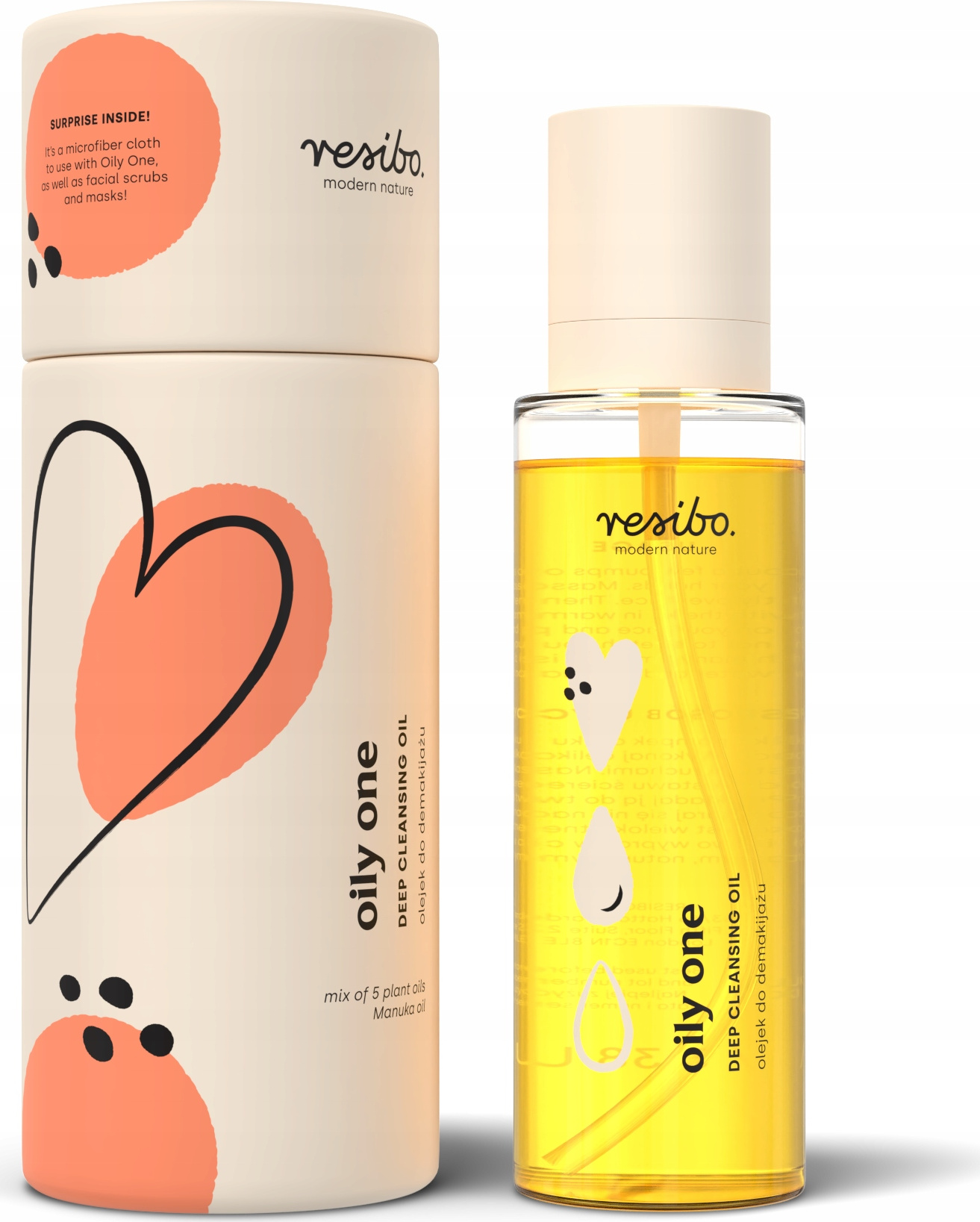 Resibo Oily One Odličovací olej 100 ml