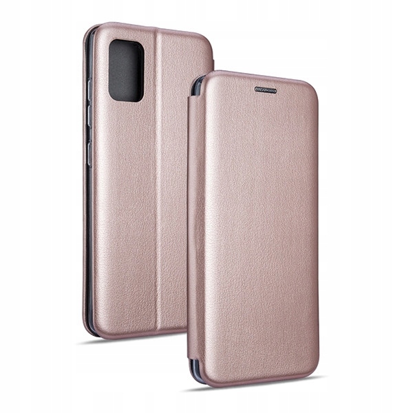 

Etui Book Magnetic Huawei Y6p różowo -złoty/rose g