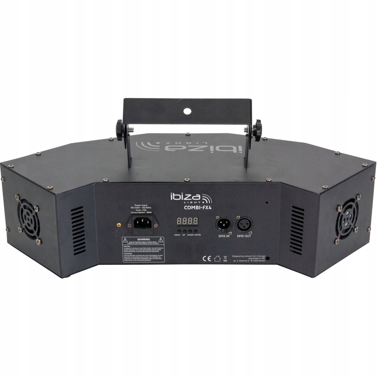 Efekt świetlny dyskotekowy reflektor LED DMX Model COMBI-FX4