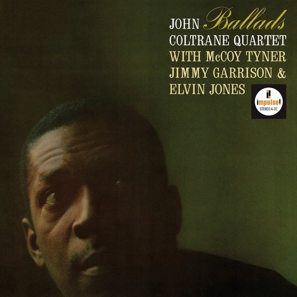 

John Coltrane Ballads (vinyl)