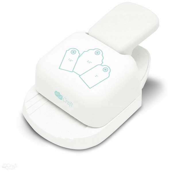 Ozdobný děrovač 3v1 Tagový pro štítky Dp Craft Diy kancelářské děrovačky