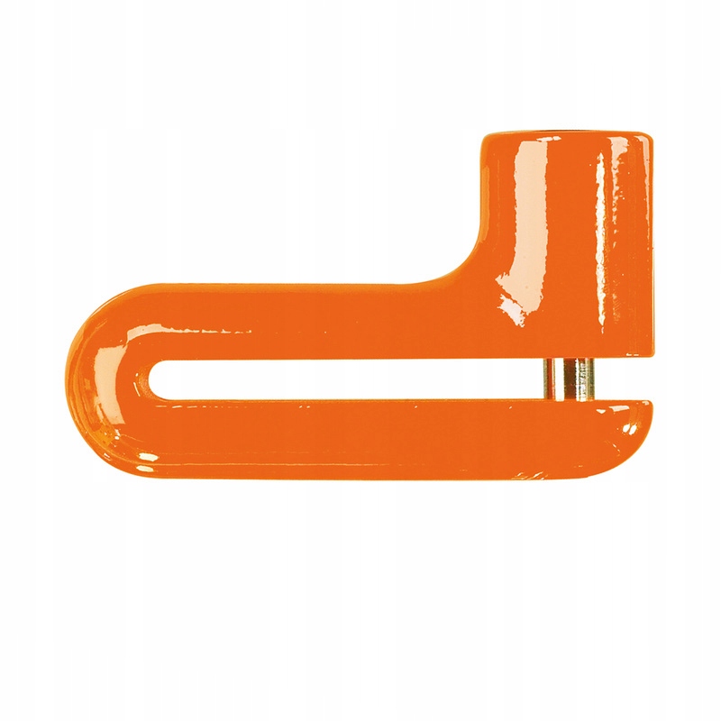 Blokování Brzdového Kotouče Kryptonite Kryptolok DFS-10 Disc Lock Orange
