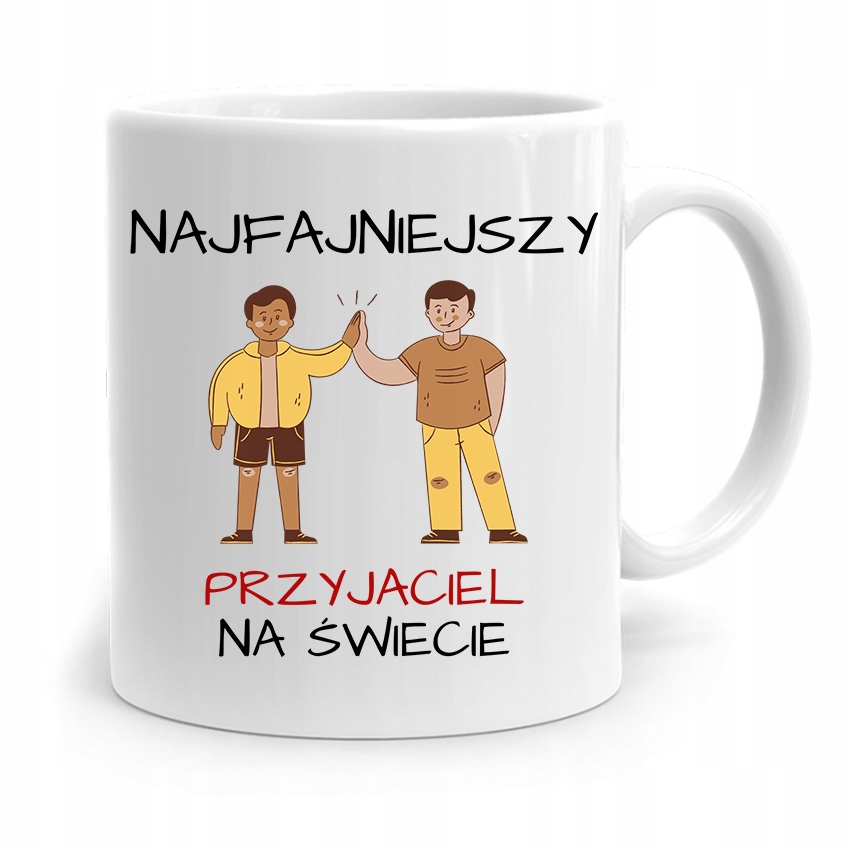 

Kubek Dla Przyjaciela Najfajniejszy Kumpel