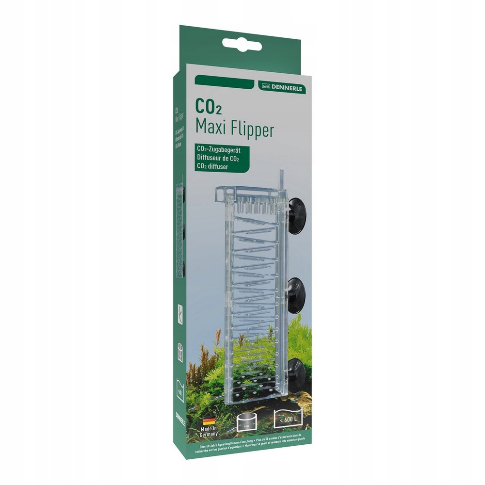 Levně Reaktor CO2 Pro Akvárium Do 600 L Rostliny Růst Maxi Flipper Dennerle