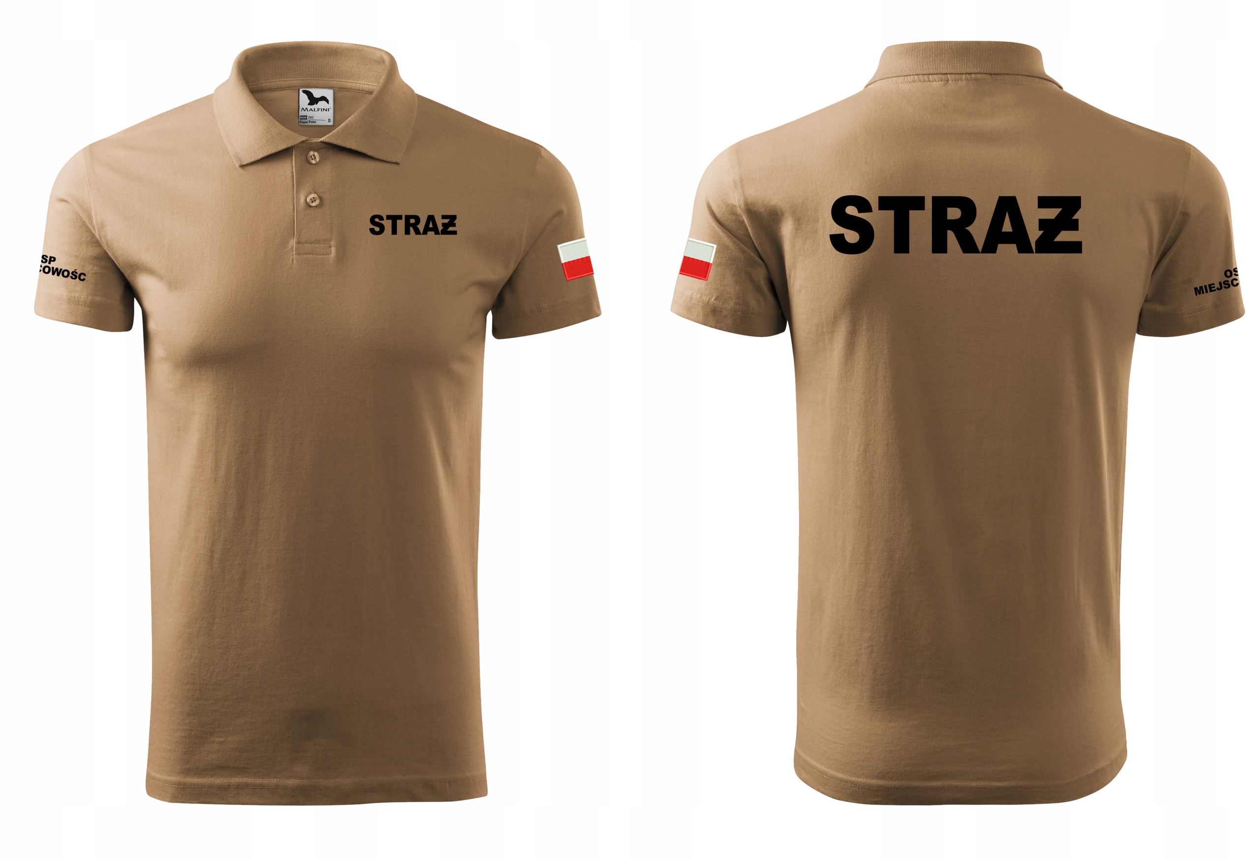 

Koszulka Polo Strażacka Straż Osp Flaga XXL