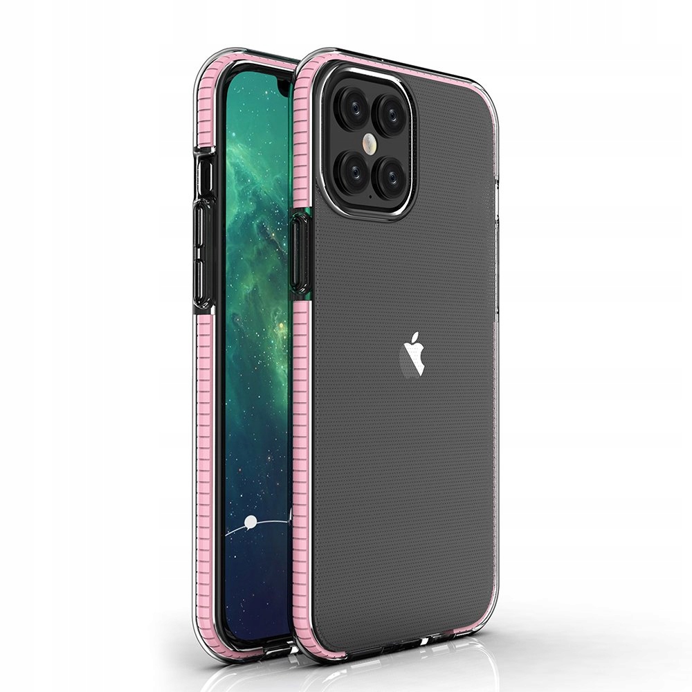 

Żelowe Etui Z Ramką do iPhone 12 Pro Max