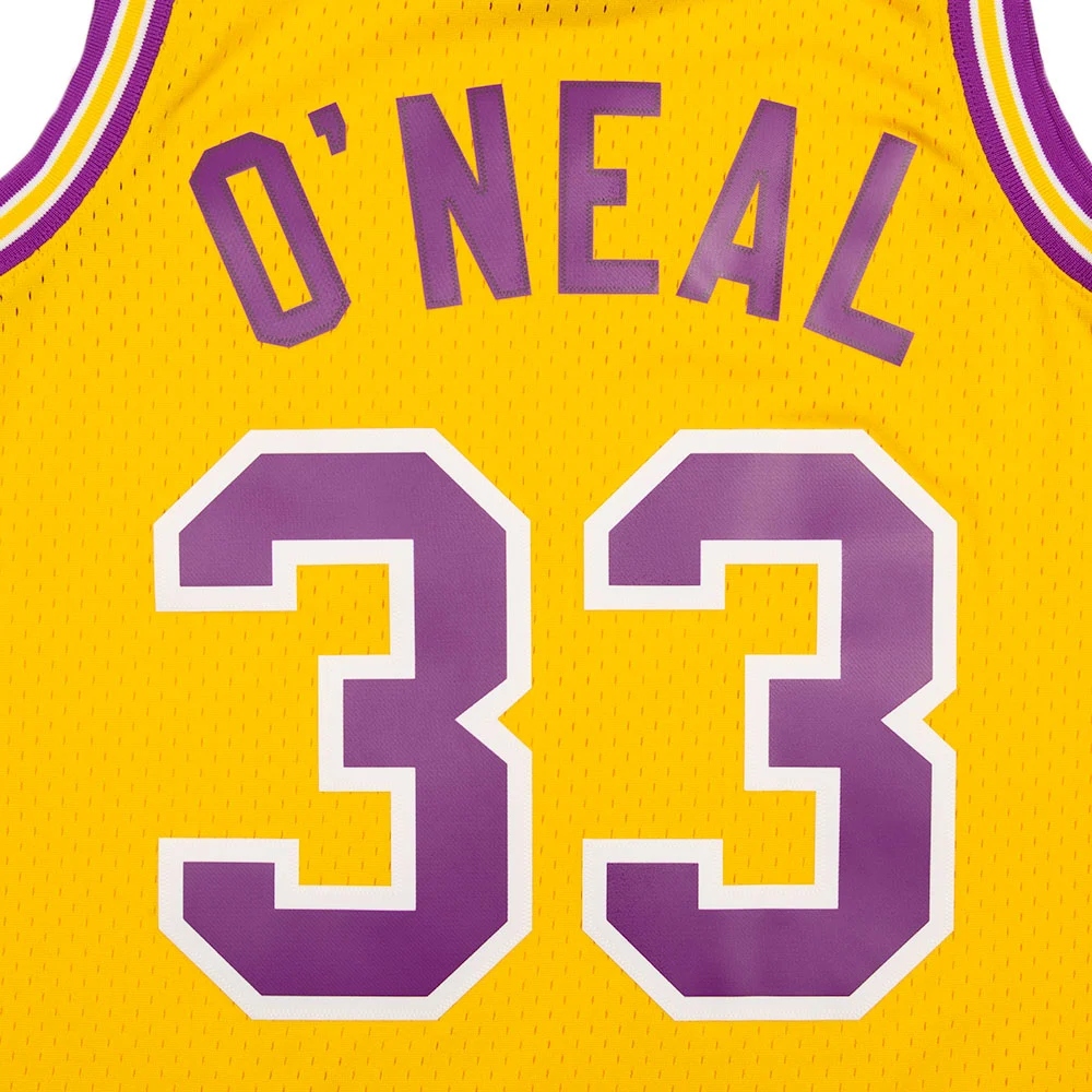 KOSZULKA MITCHELL&NESS NCAA HOME JERSEY LSU 1990 SHAQUILLE O'NEAL - 2XL Rozmiar XXL