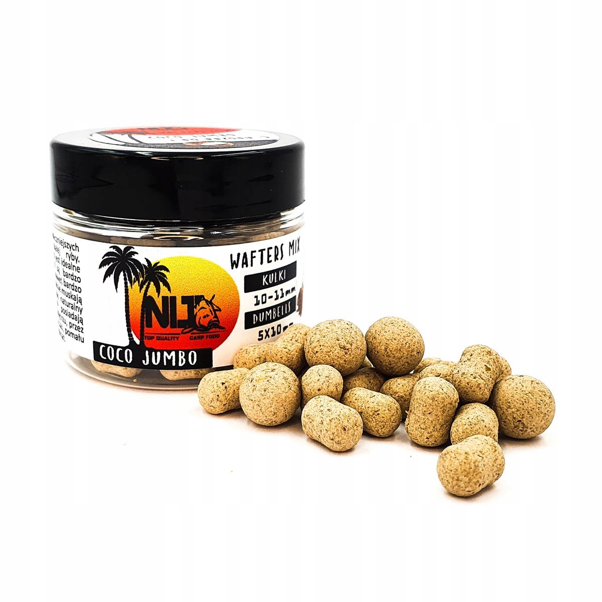 Nlt Food Wafters Coco Jumbo MIX Kulki10-11mm Dum
