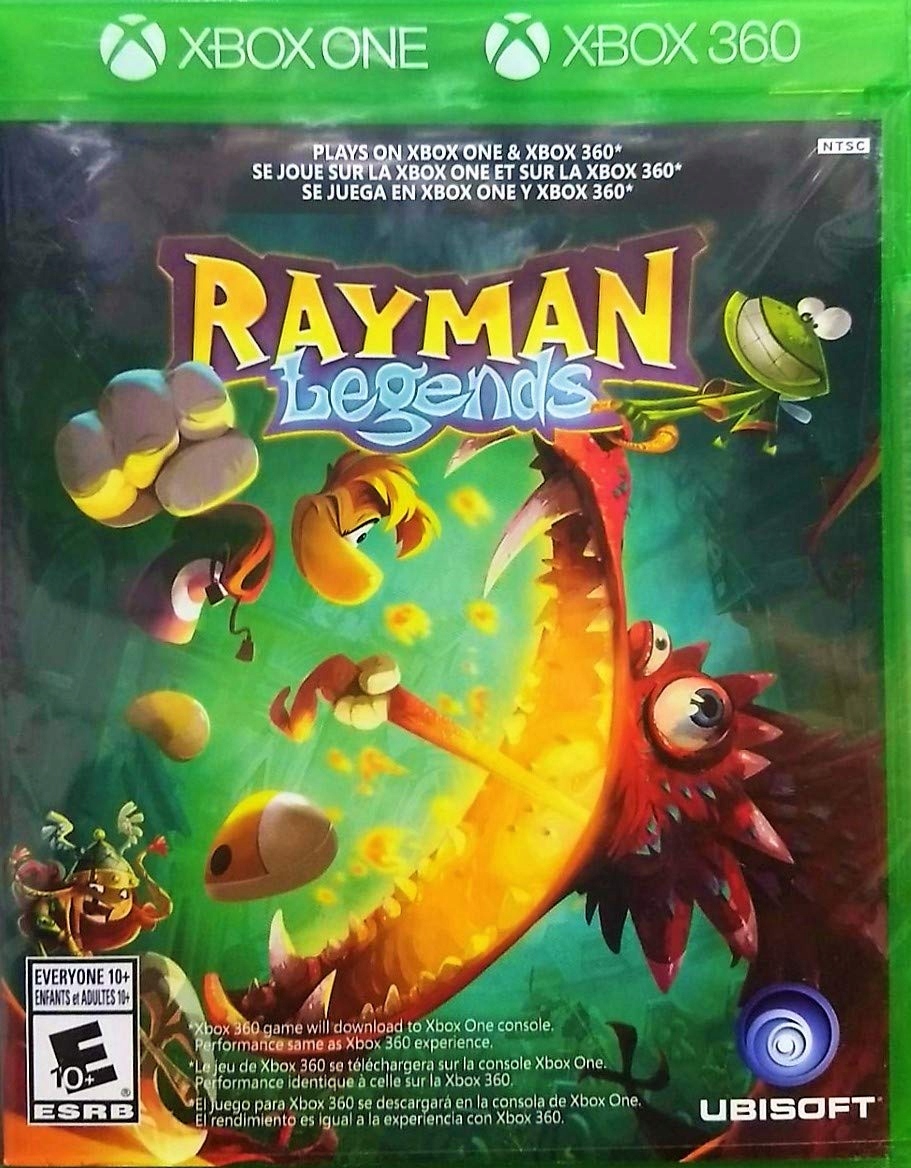 

Rayman Legends Nowa Gra Xbox 360 One Sx DubbingPL