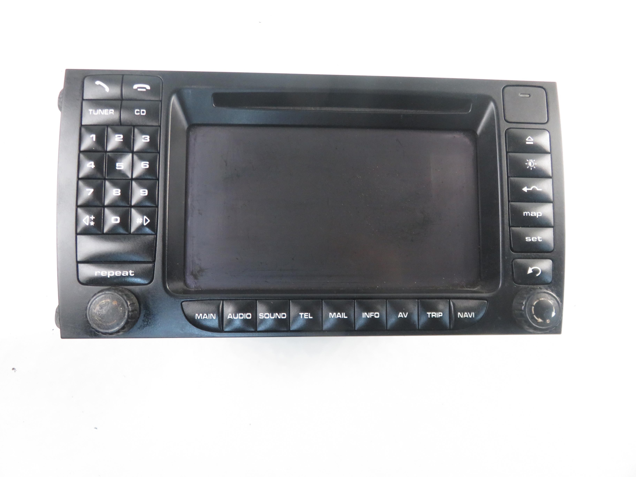 РАДІО PORSCHE CAYENNE I pa)l5035192c