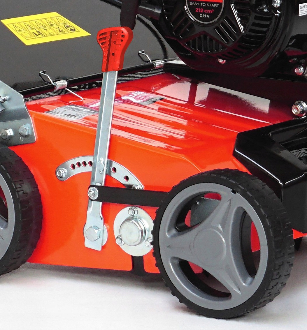 Aerator Wertykulator Hortmasz HWS 350 40cm +OLEJ Waga narzędzia 34 kg