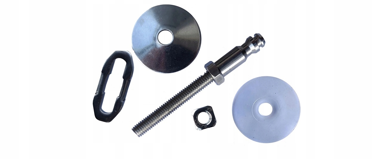 ZAWIAS DO DESKI SEDESOWEJ TOALETY SEDESOWEJ ROCA GAP SLIM MOCOAWNIE