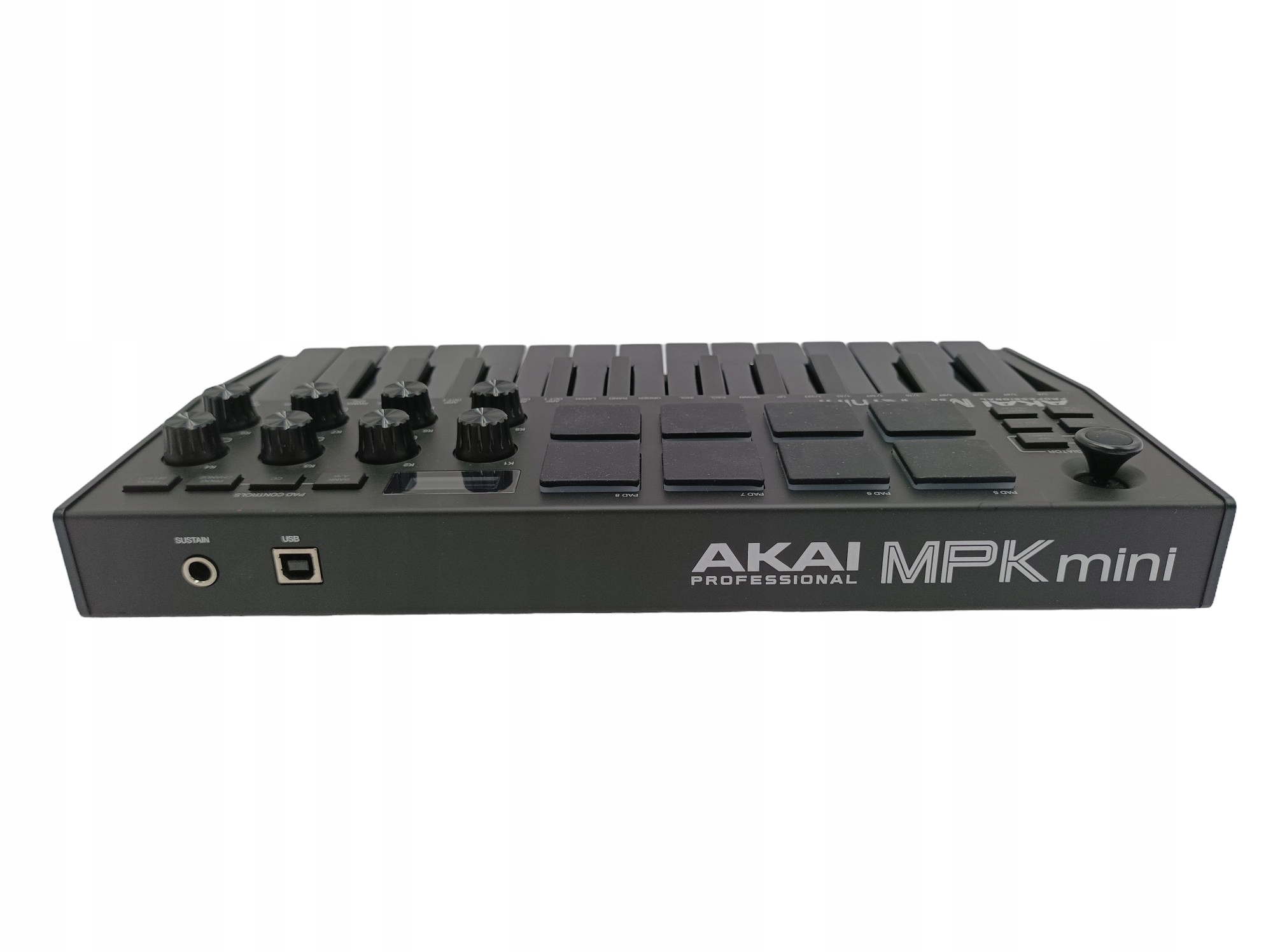 AKAI MPK MINI 3 BLACK - Mini klawiatura sterująca Marka Akai
