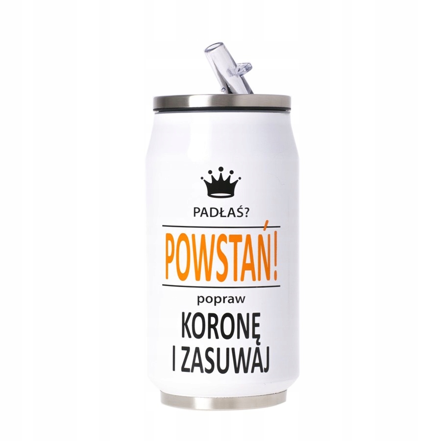 

Kubek Termiczny Termos Auta Szkoły Puszka 350ML
