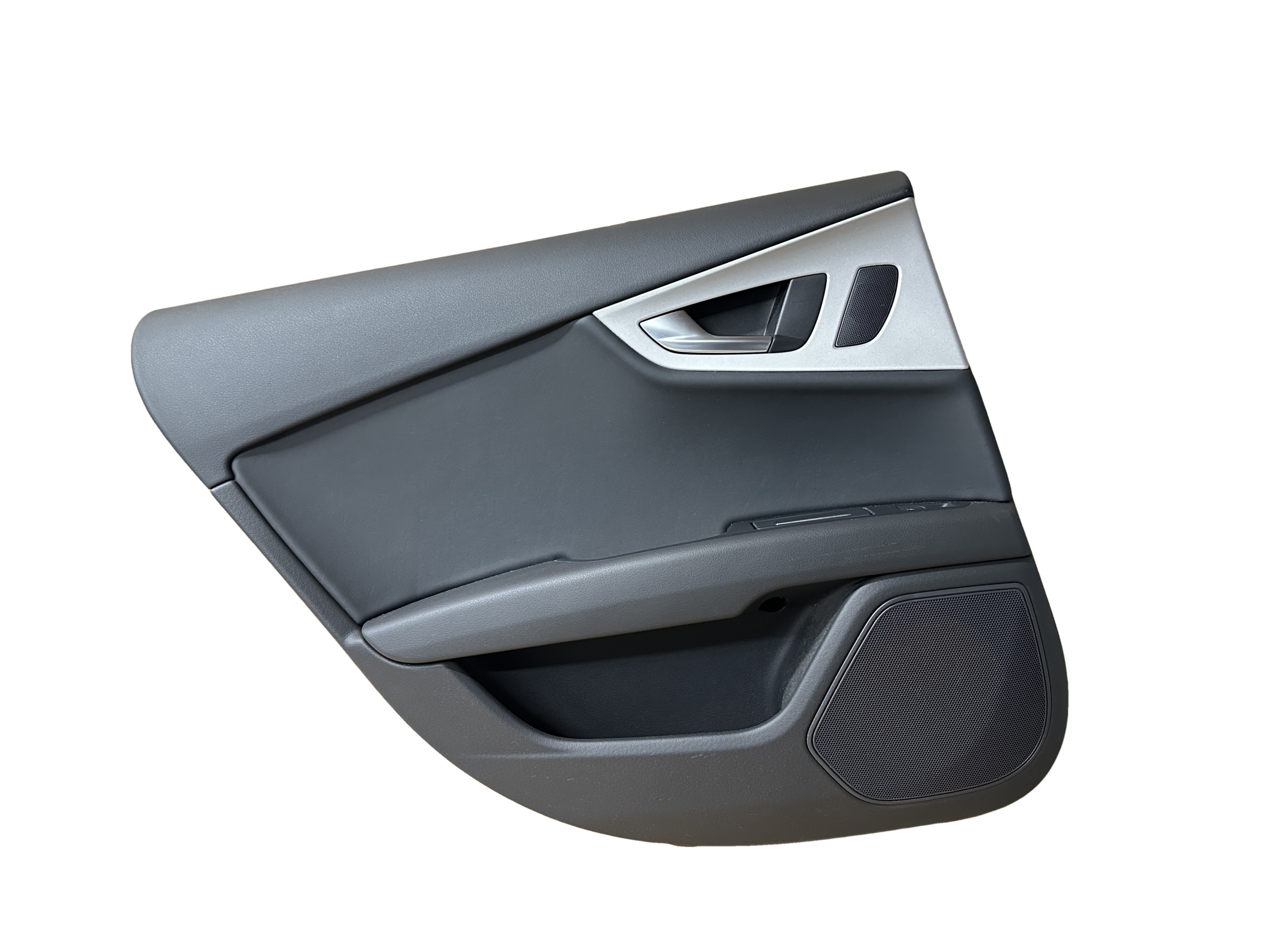 AUDI A7 4G side door left rear part leather