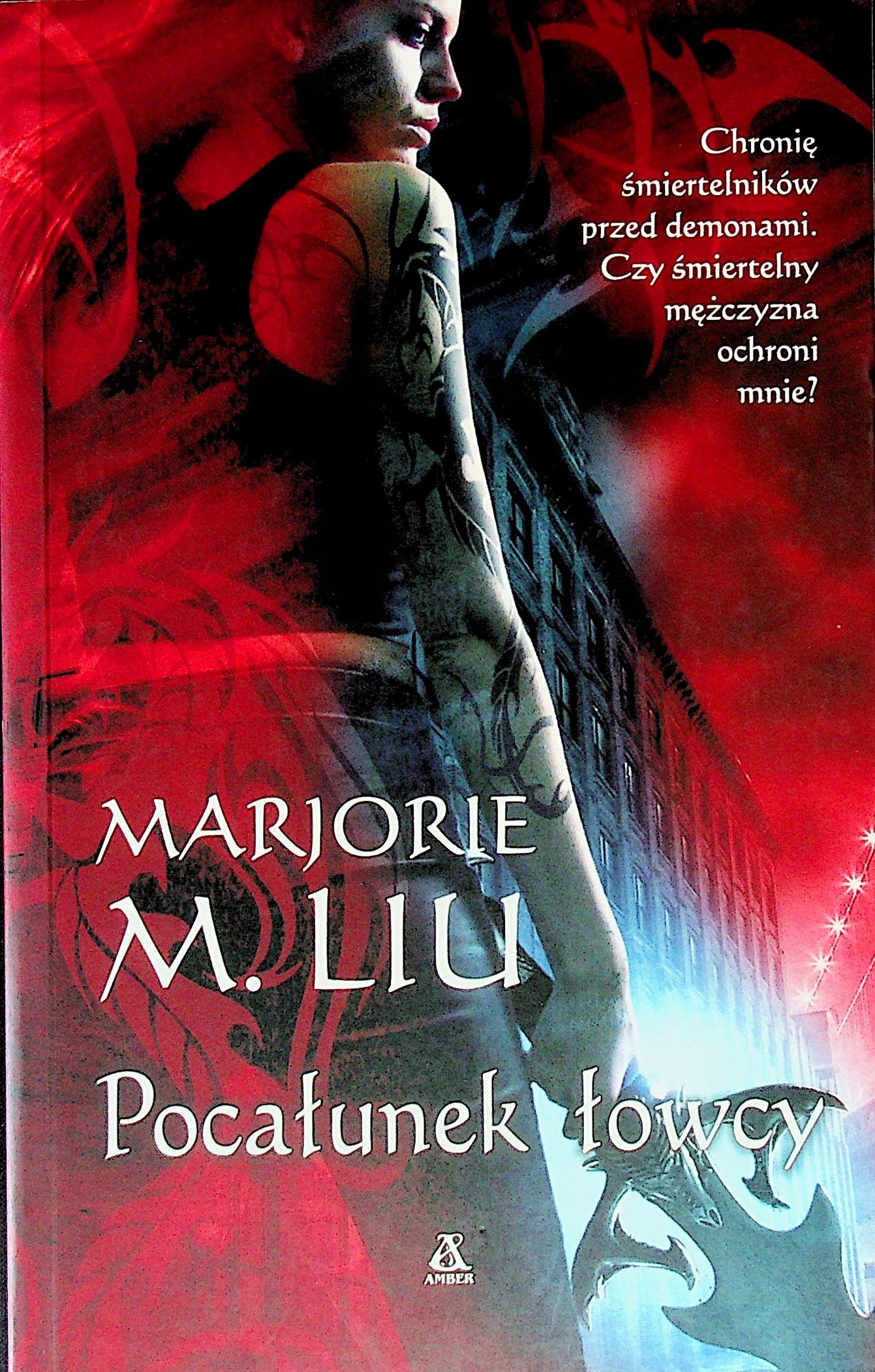 Pocałunek Łowcy Marjorie M. Liu