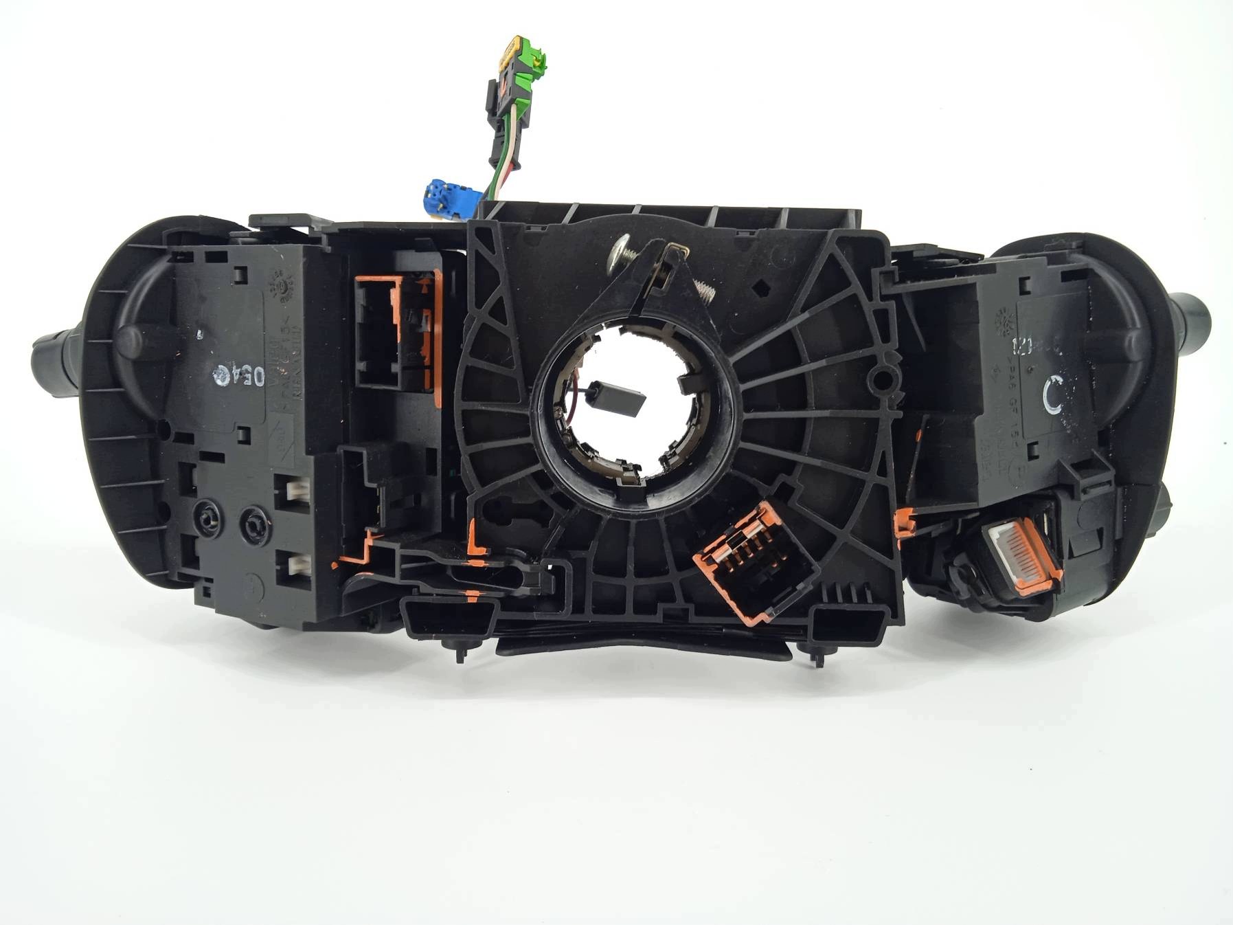 steering wheel levers and controls 8200127728 Renault Scenic II (2003-2009)