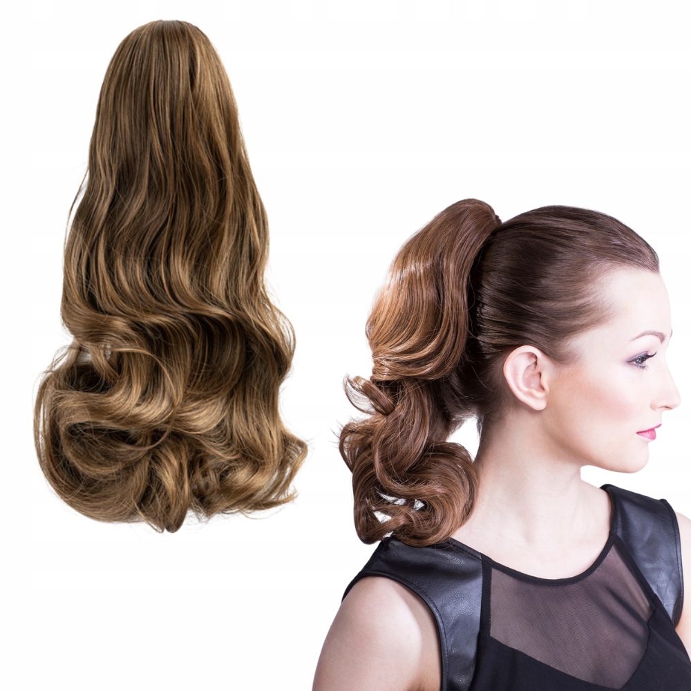 Poník na přezce 50 CM Kudrnatý bronz #m27/m6p/6