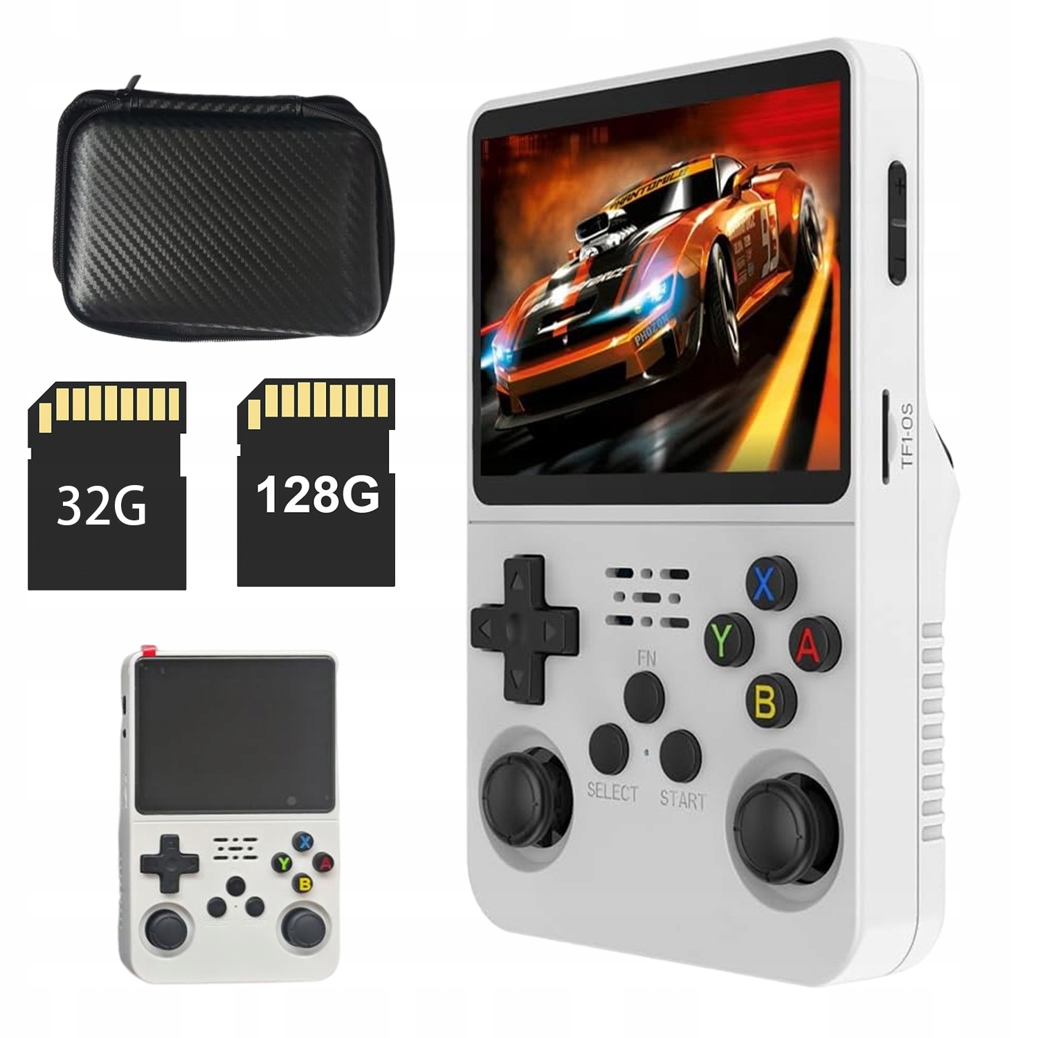 Přenosná Mobilní Mini Herní Konzole Retro 21000, Hry 32 G 128 G