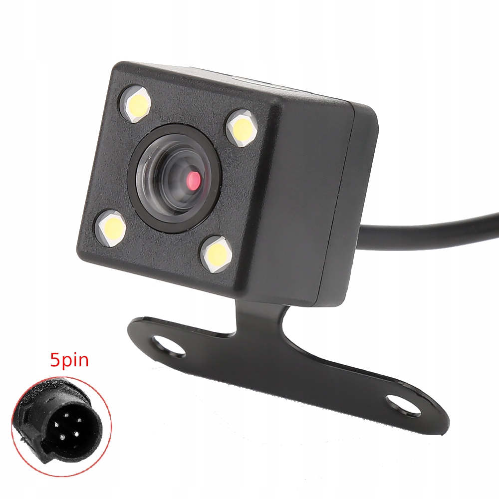 

Kamera cofania do rejestratora jazdy 4LED 5pin Dvr