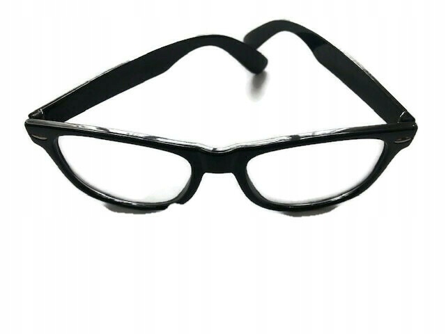 

Okulary Przeciwsłoneczne UV400 Nerd Czarne