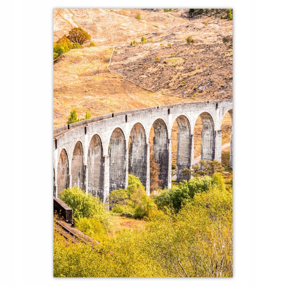 

Plakaty 62x93 Kolej Pociągi Tory