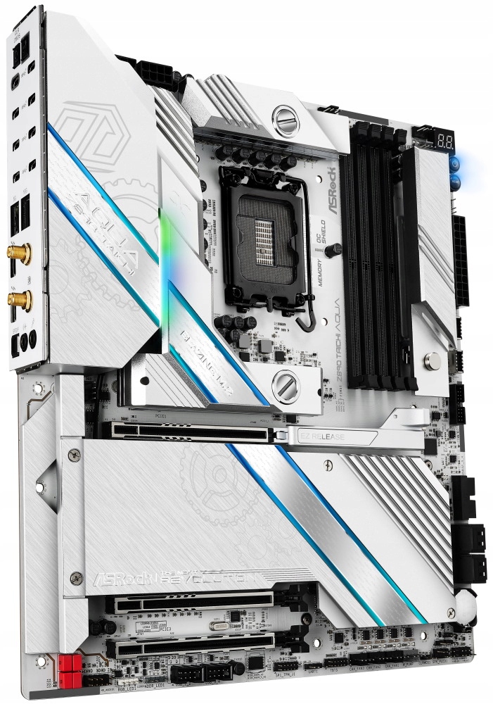 ASRock Z890 Taichi Aqua Intel Z890 LGA1851 4x DDR5 6x M.2 2x Thun