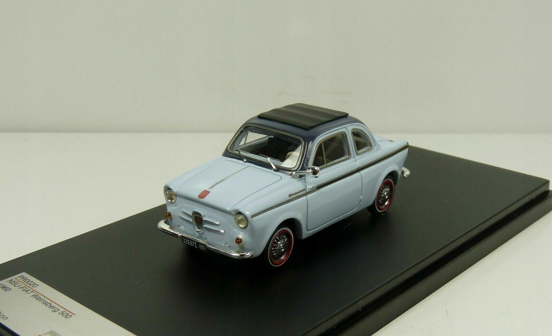 Nsu Fiat Weinsberg 500 1960 1:43 Premium X PR0020