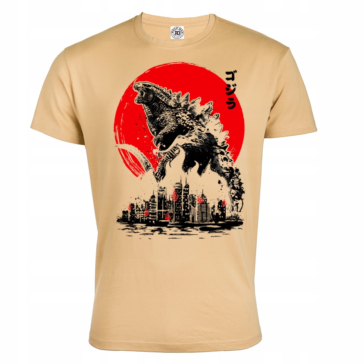 

Koszulka One Will Fall Godzilla Kontra King Kong
