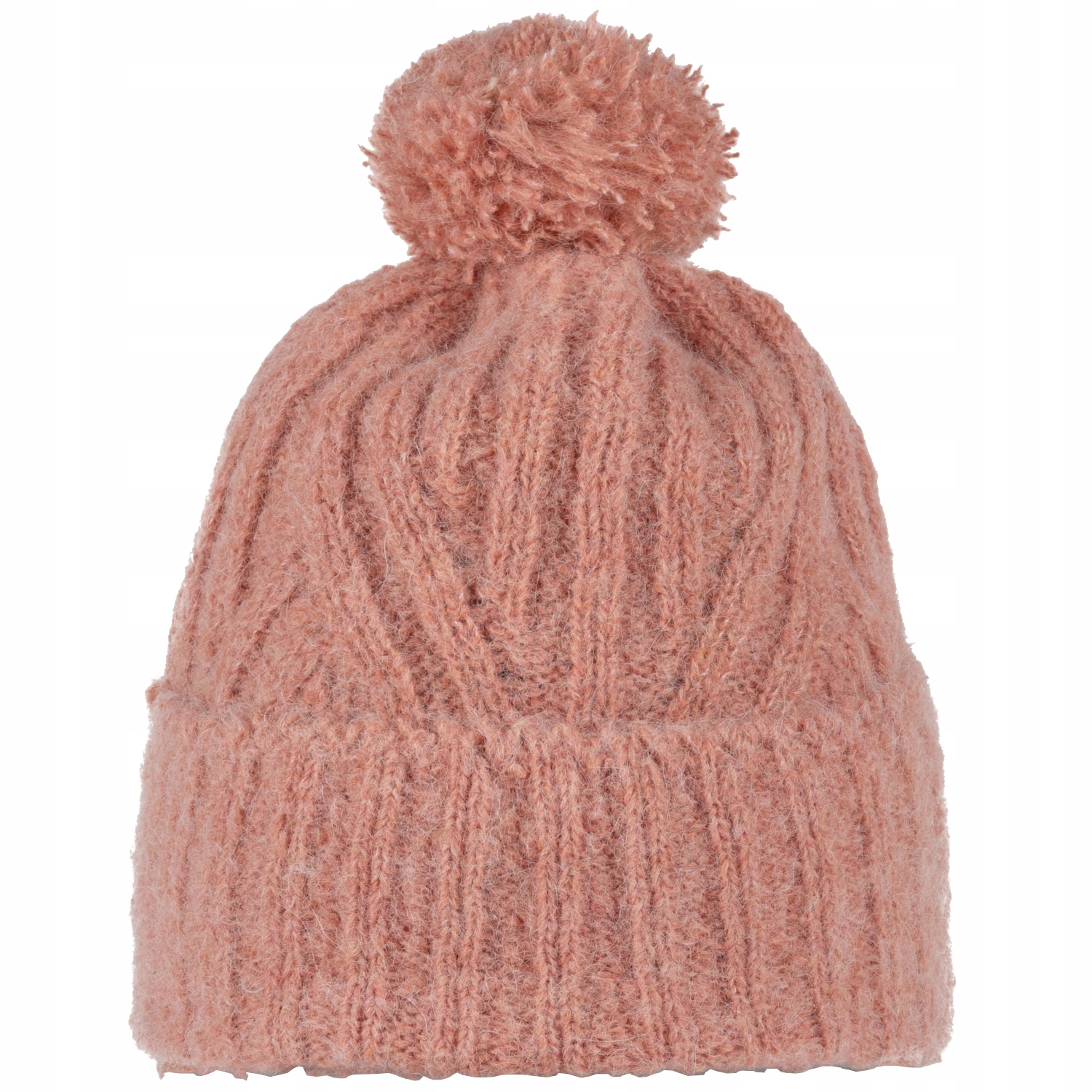 Buff Nerla Knitted Hat Beanie (uni) Čepice Unisex Akryl Červená