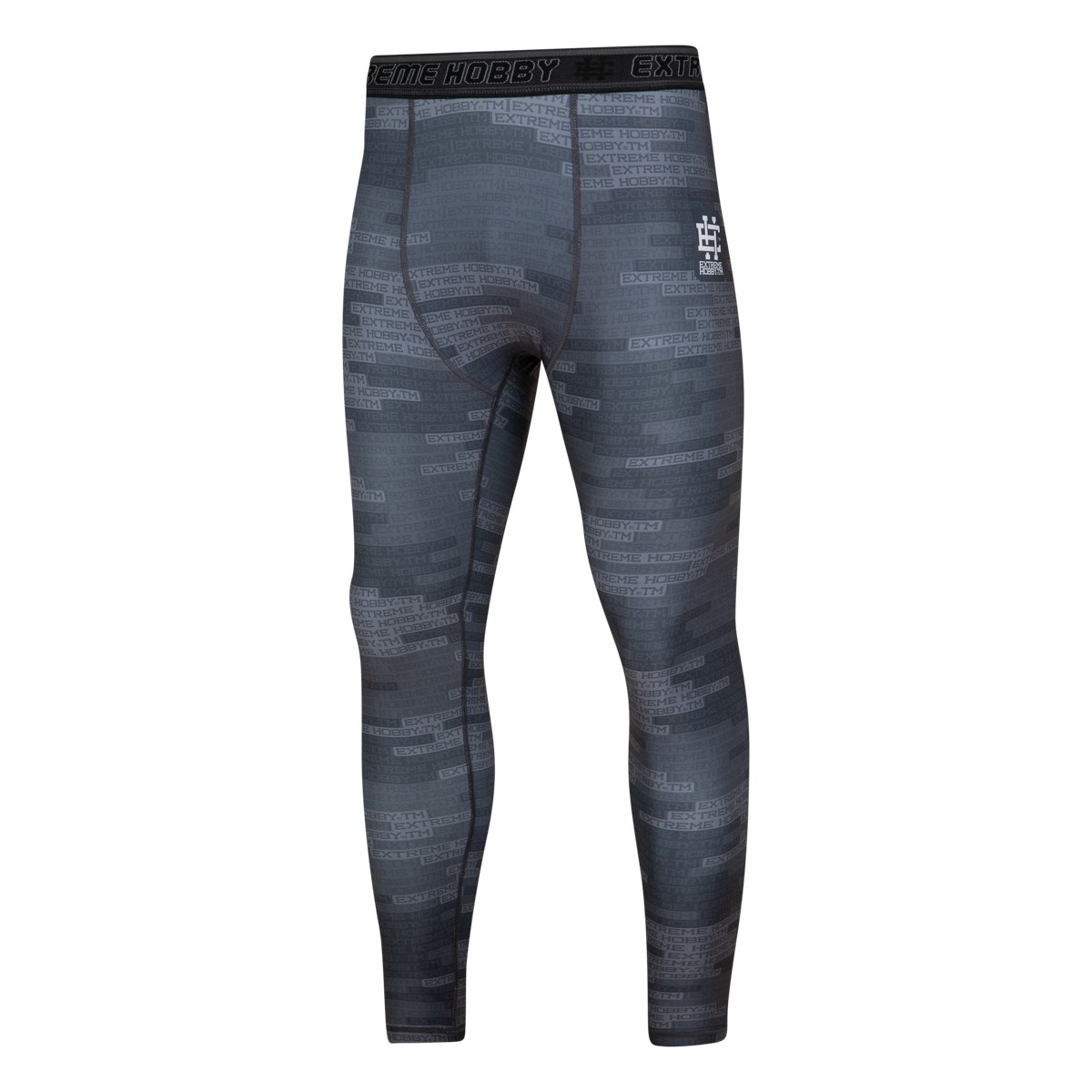 Extreme Hobby Pánské tréninkové legíny Paracord Šedé S