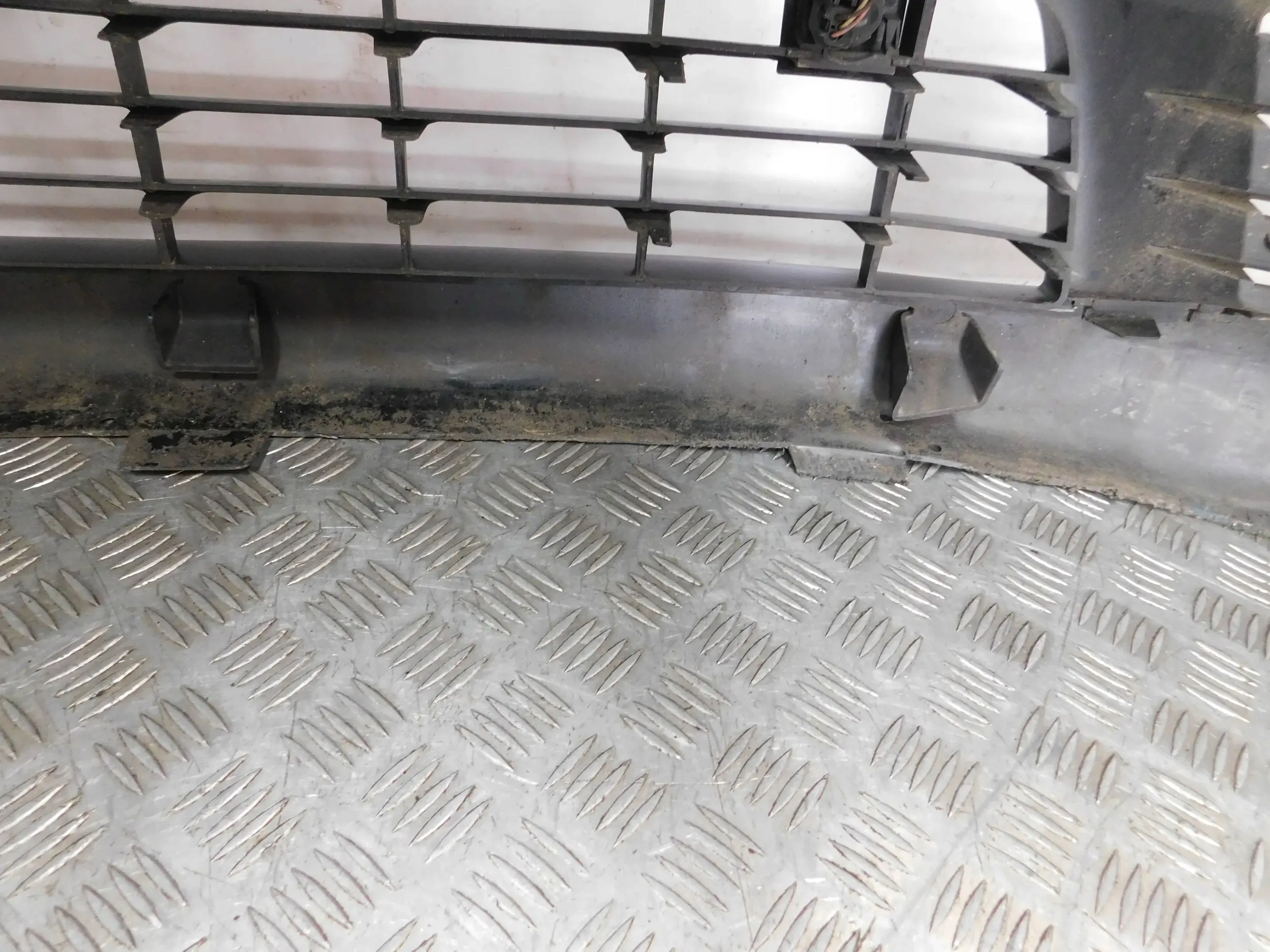 bumper front front CITROEN C4 LIFT PDC
