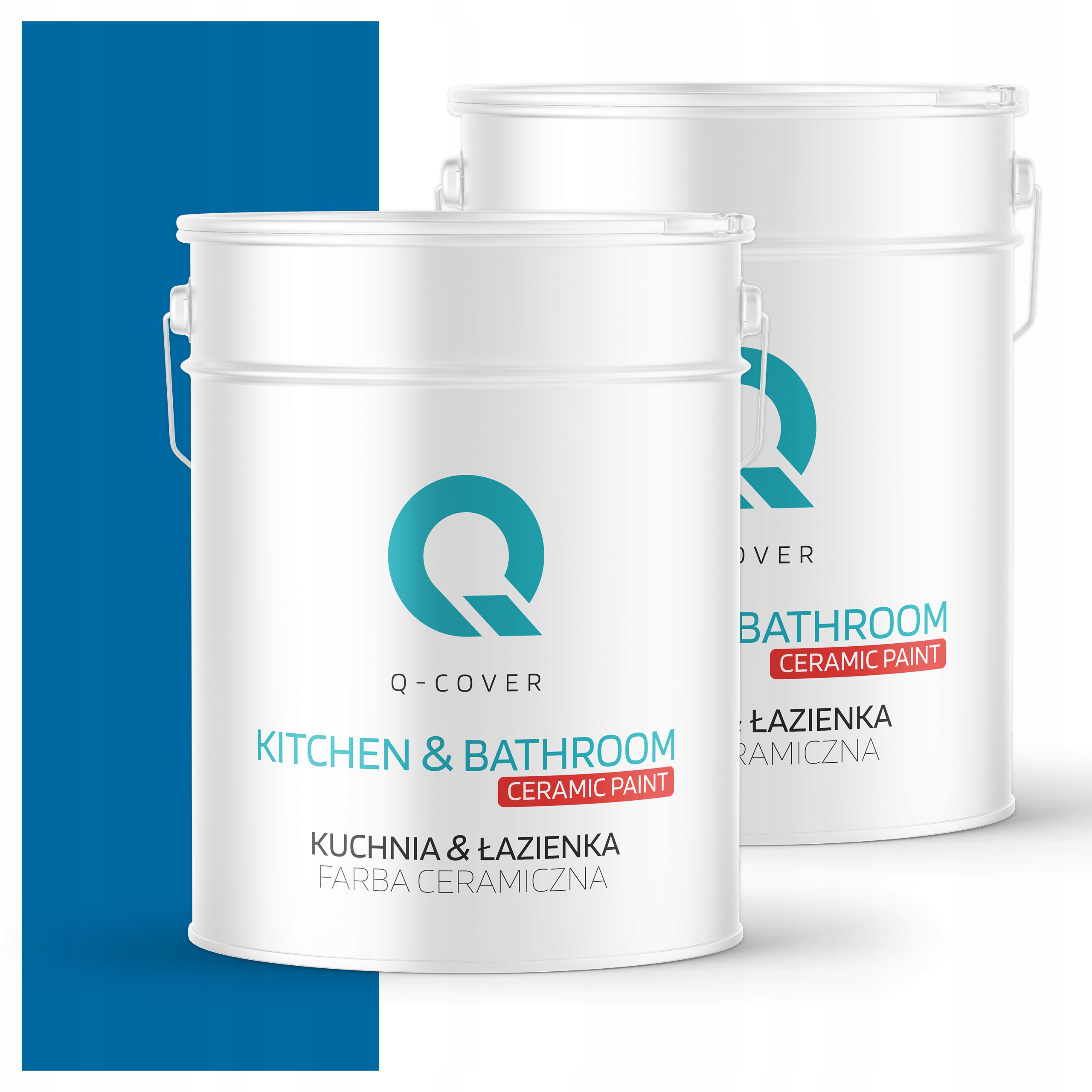 Farba do kuchyne a kúpeľne Umývateľná 10L Hlboká matná Tmavo modrá H0312