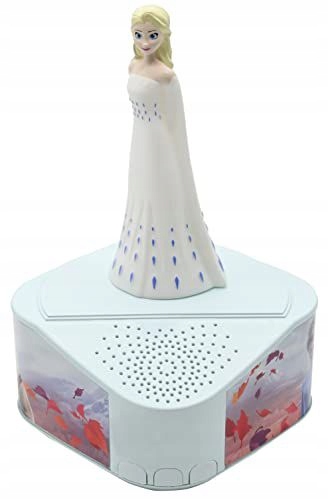 Bluetooth Speaker With Elsa Luminousfigurine